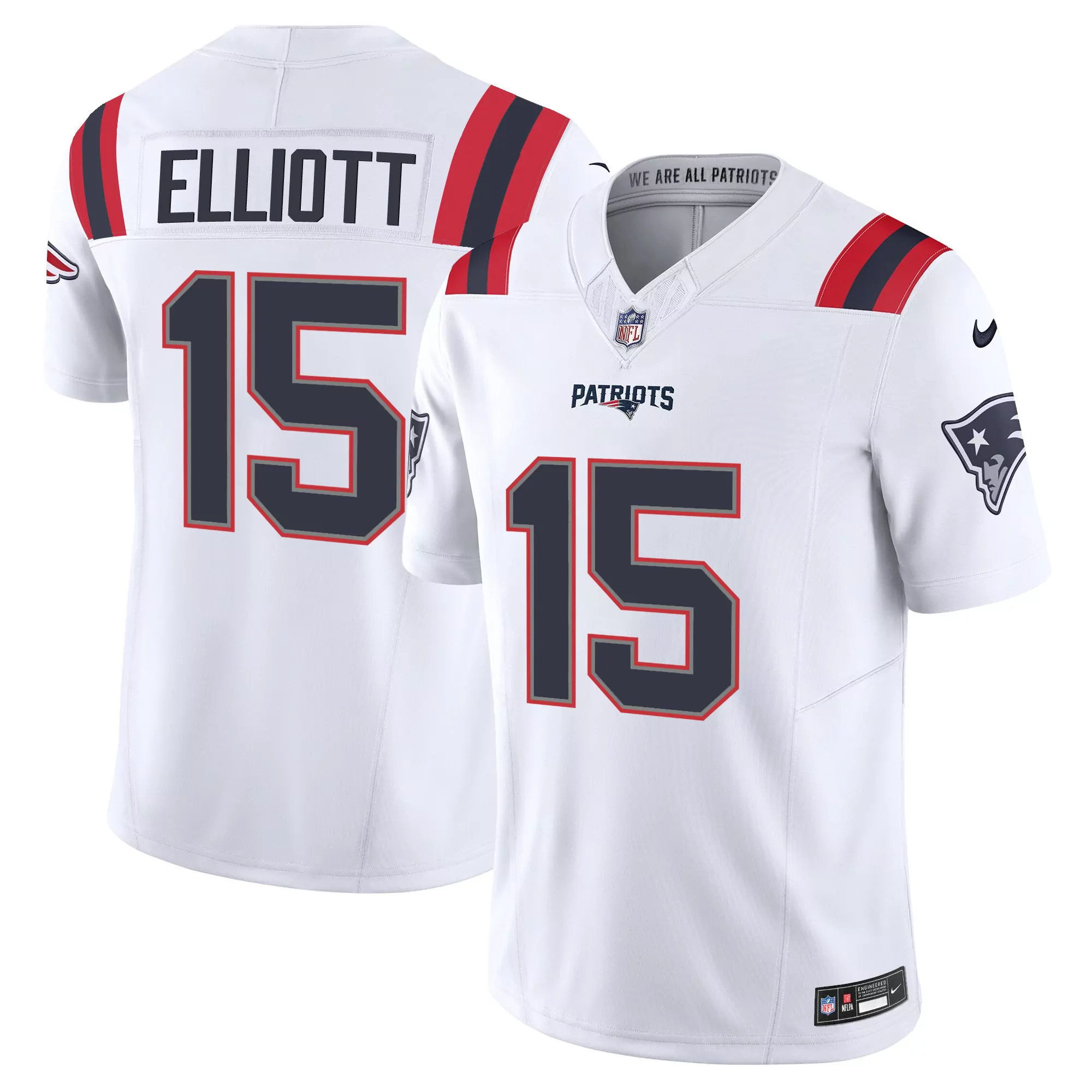 efton chism iii new england patriots nike women s team game jersey navy