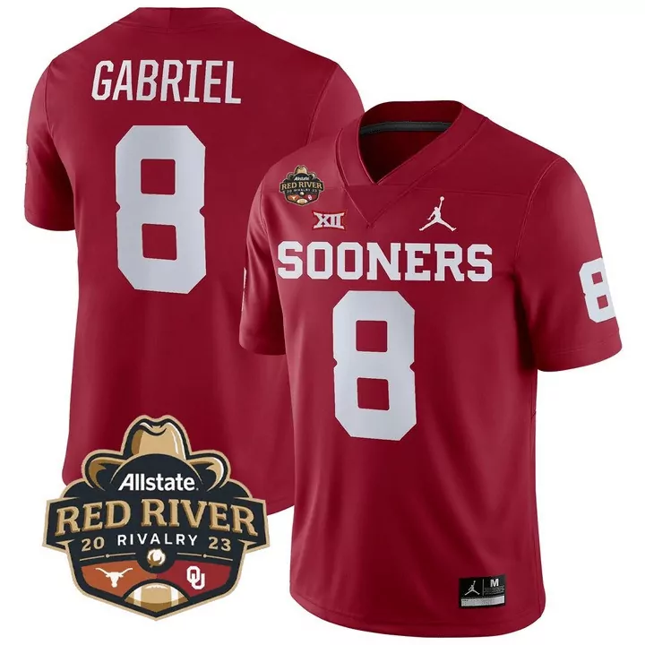 freeman 82 oklahoma sooners black stitched jersey men s style name patch 2023