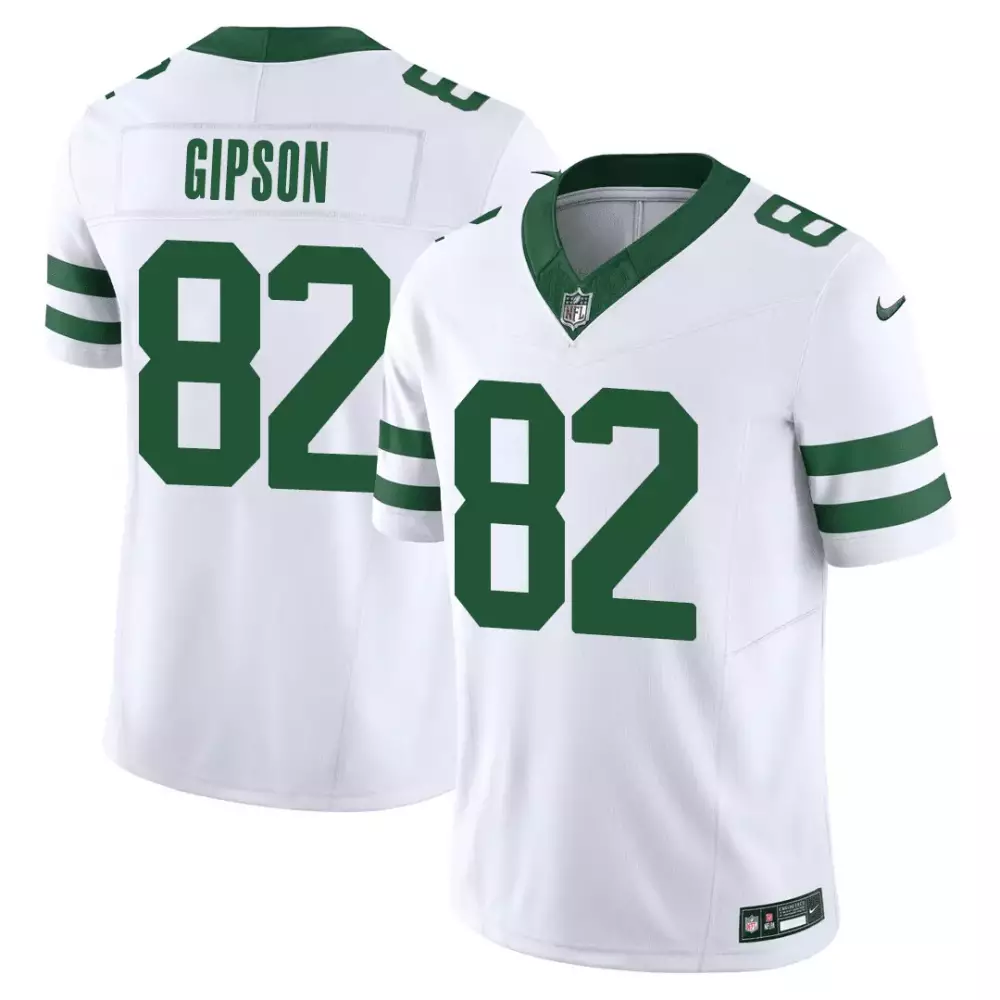 garrett wilson new york jets nike youth game jersey white