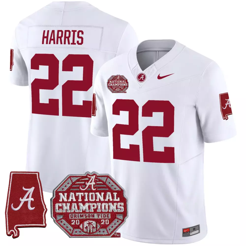 Grant Nelson White Limited Alabama Crimson Tide 2024 Final Four Patch Basketball Jersey | Stitched Design | Fan Gear for Men, Women & Youth