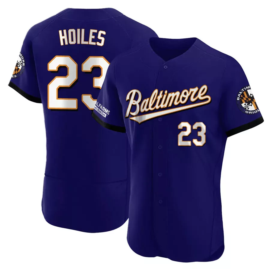 Henderson 2 Women's Baltimore Orioles Black Vapor Premier Jersey | 2023 Charm City Patch | Fan Gear for Men, Women & Youth