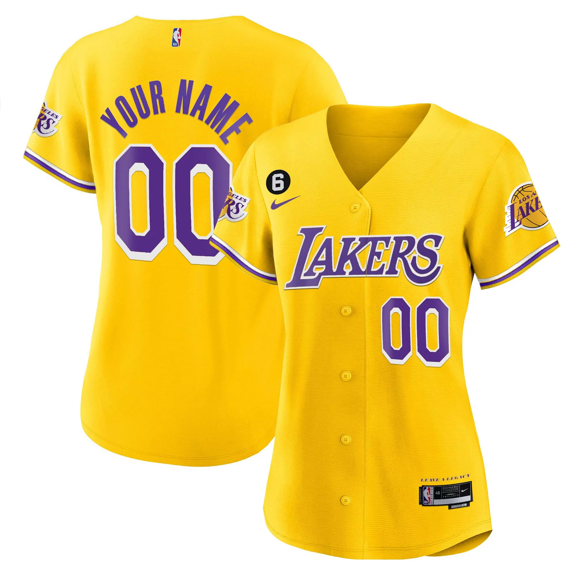 los angeles lakers women s custom 00 dodgers white all stitched vapor jersey