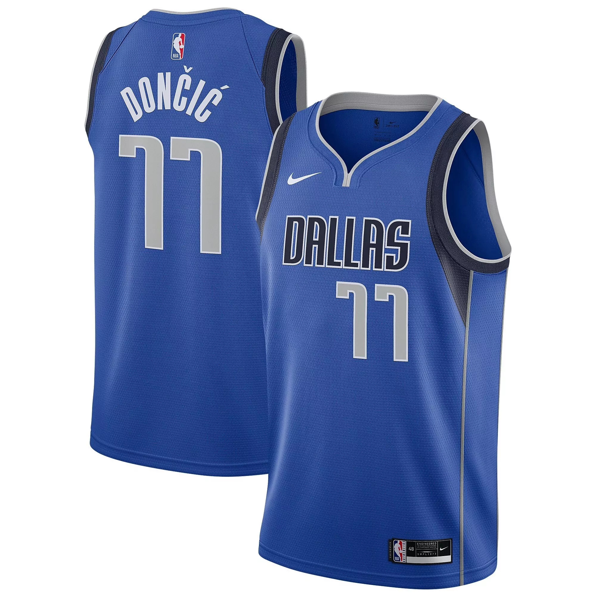 kyrie irving dallas mavericks fanatics youth fast break replica player jersey icon edition blue
