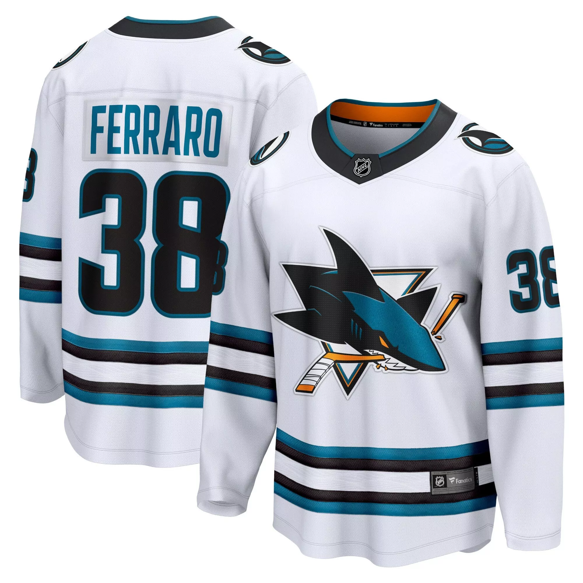 marc edouard vlasic san jose sharks fanatics breakaway jersey teal