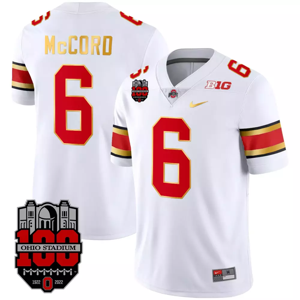 Men's Ohio State Buckeyes C.J. Stroud 7 Black All Stitched Jersey | Name Patch 2023 | For Men, Women & Youth