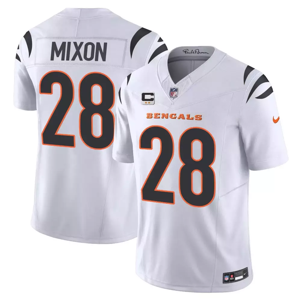 Men's Chase 1 Bengals Orange Stitched Jersey | Ohio Name Patch Edition 2023 | Fan Gear