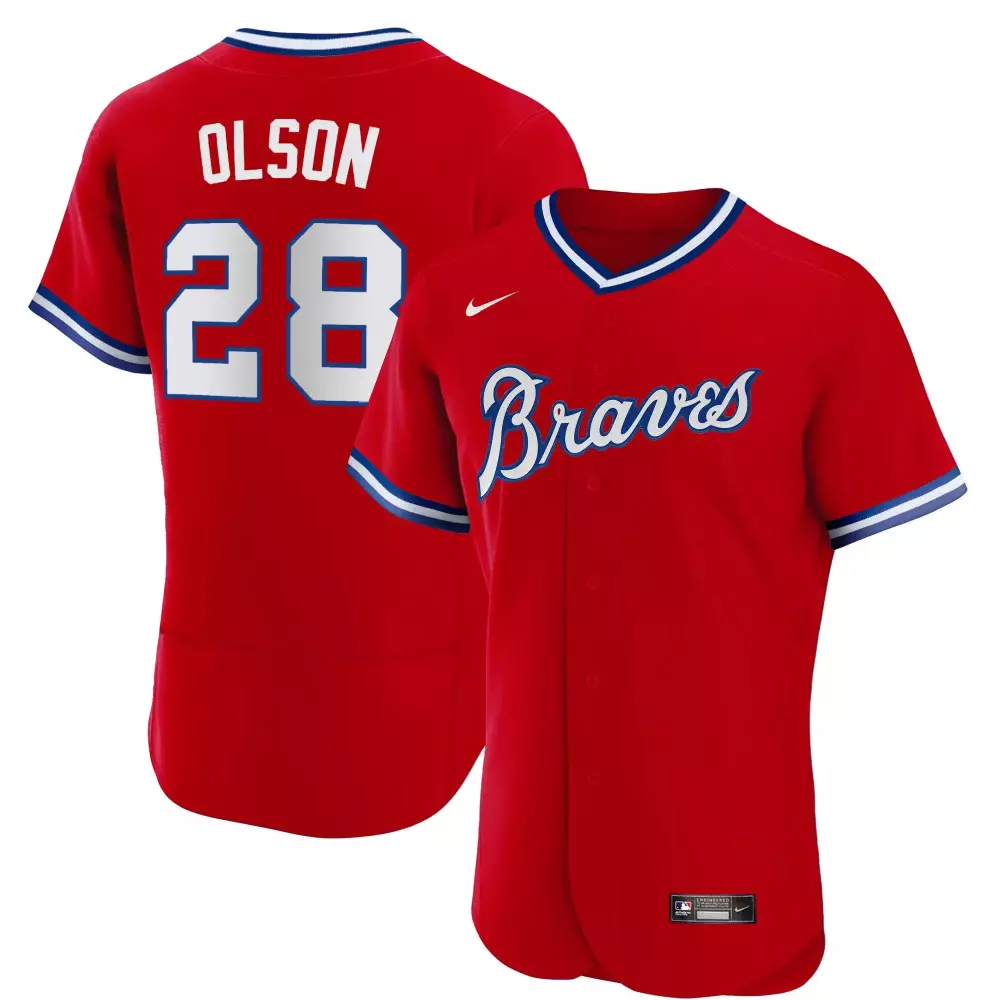 Nike Atlanta Braves 2021 All Stitched Vapor Jersey | World Series Champions Edition | Fan Gear for Men, Women & Youth