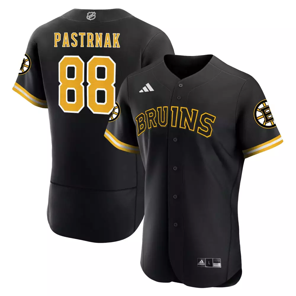 pastrnak 88 boston bruins black stitched jersey men s 2023 name patch style