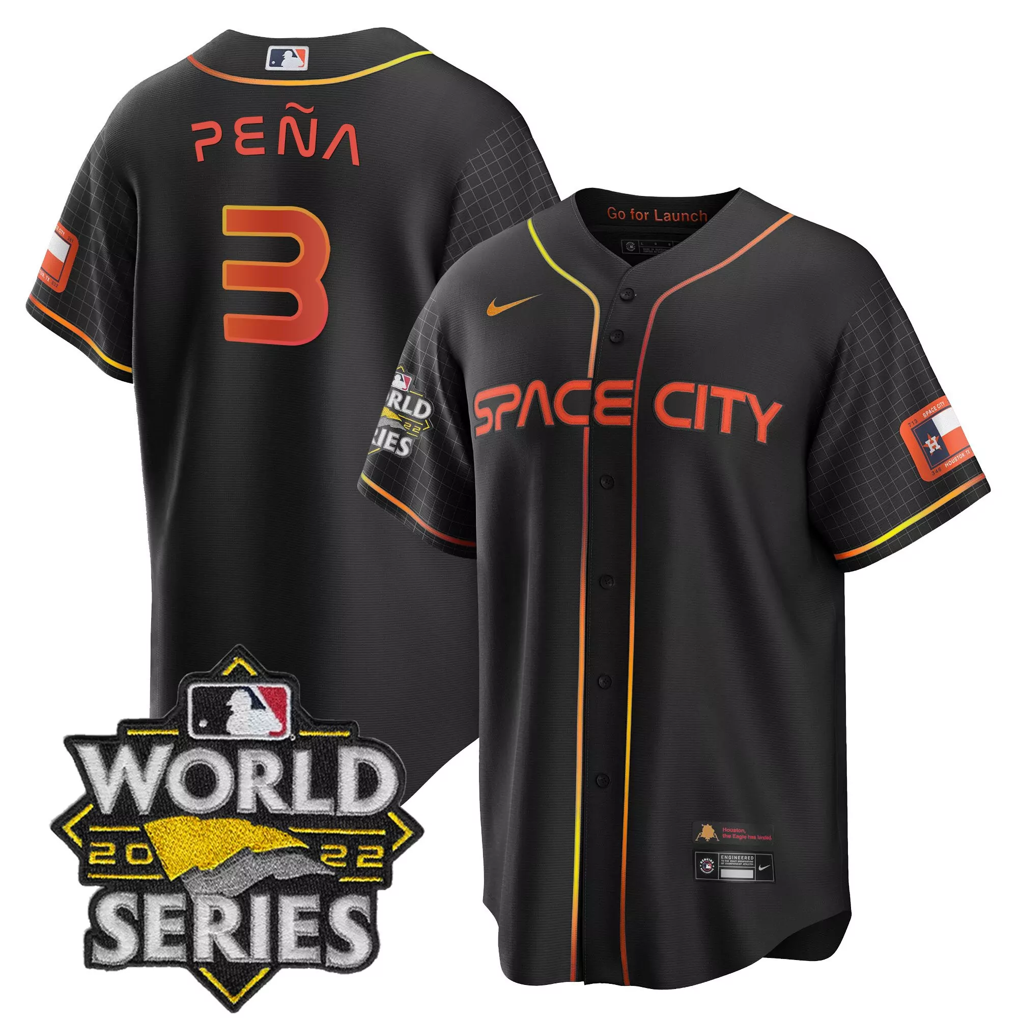 pea 3 cactus jack celebrity softball game women s cream stitched jersey name patch 2023