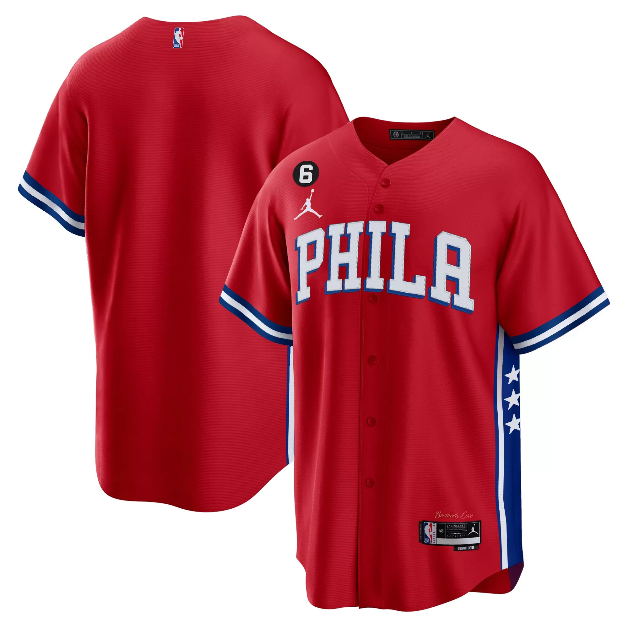 Philadelphia 76Ers Maxey 0 Youth Jersey All Stitched Black City Of Brotherly Love 2023
