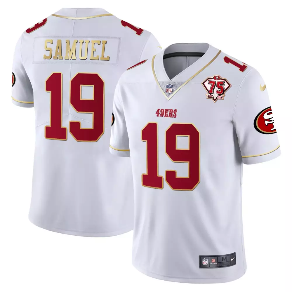 Sam Okuayinonu San Francisco 49ers Scarlet Team Game Jersey 6LP | Authentic Fan Gear | For Men, Women & Youth
