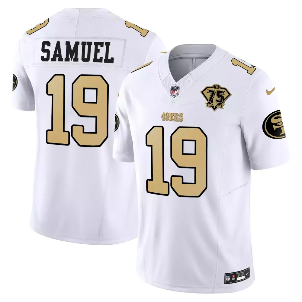 Sam Okuayinonu San Francisco 49ers Scarlet Team Game Jersey 6LP | Authentic Fan Gear | For Men, Women & Youth