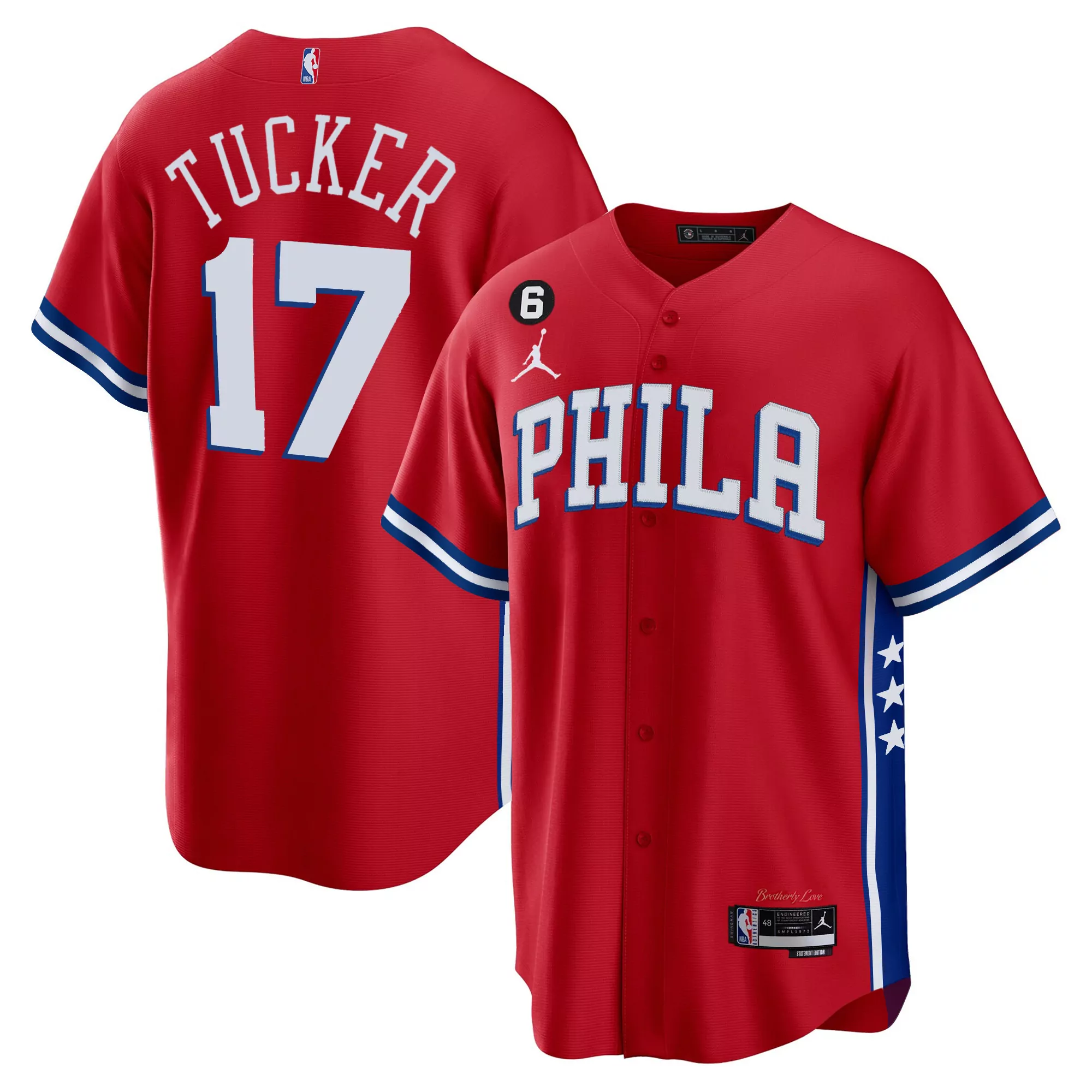 tobias harris philadelphia 76ers nike unisex 2022 23 swingman jersey city edition white