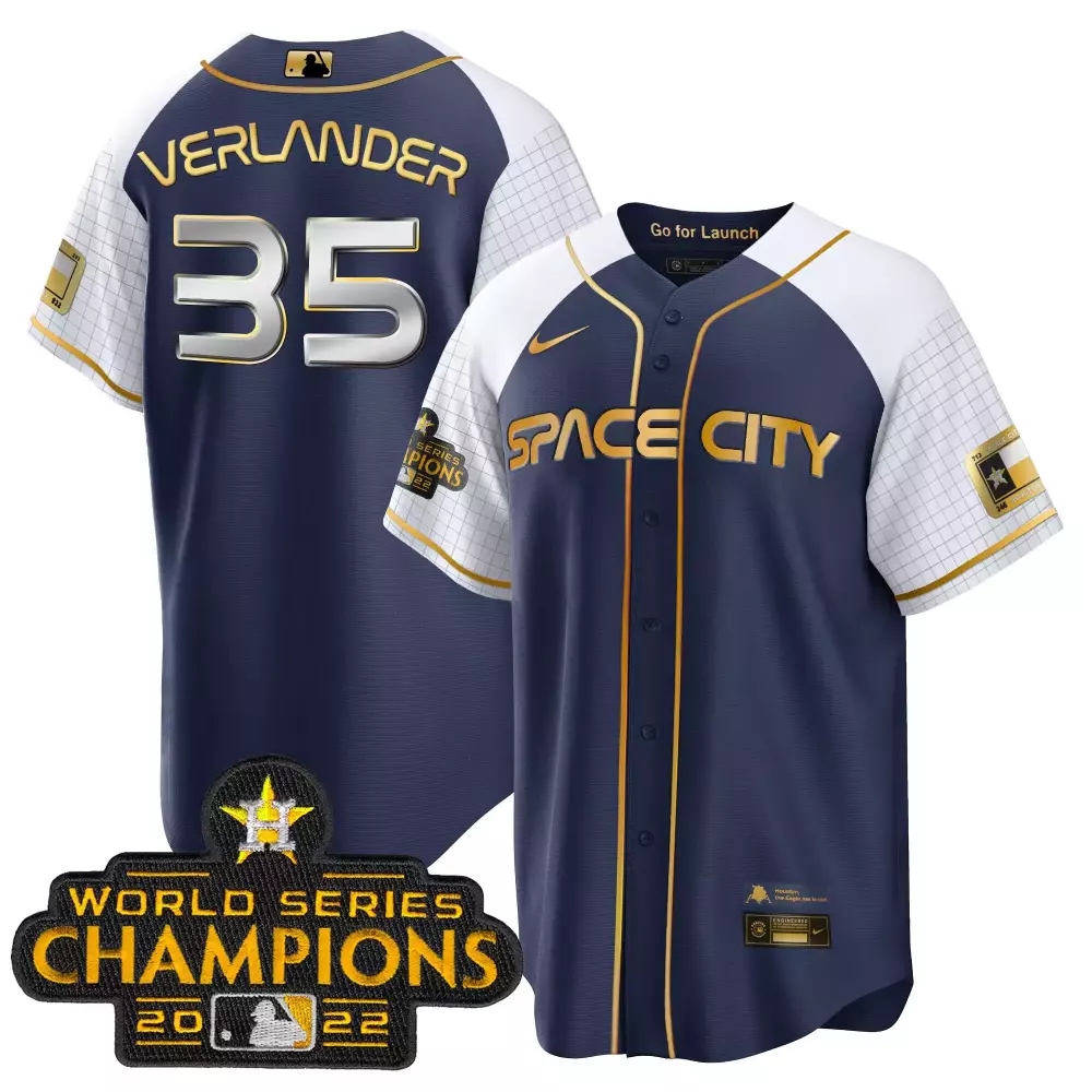 verlander 35 men s navy space city champions jersey all stitched 2022