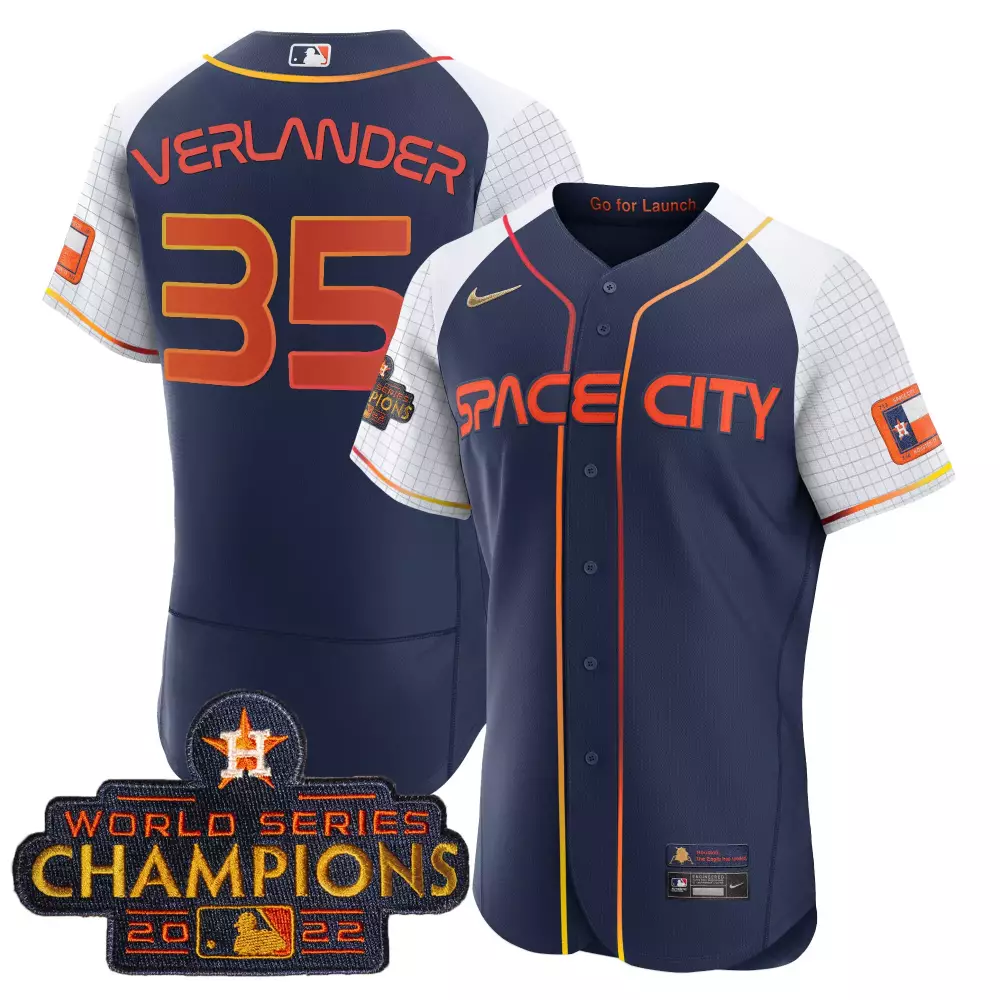verlander 35 men s navy space city champions jersey all stitched 2022