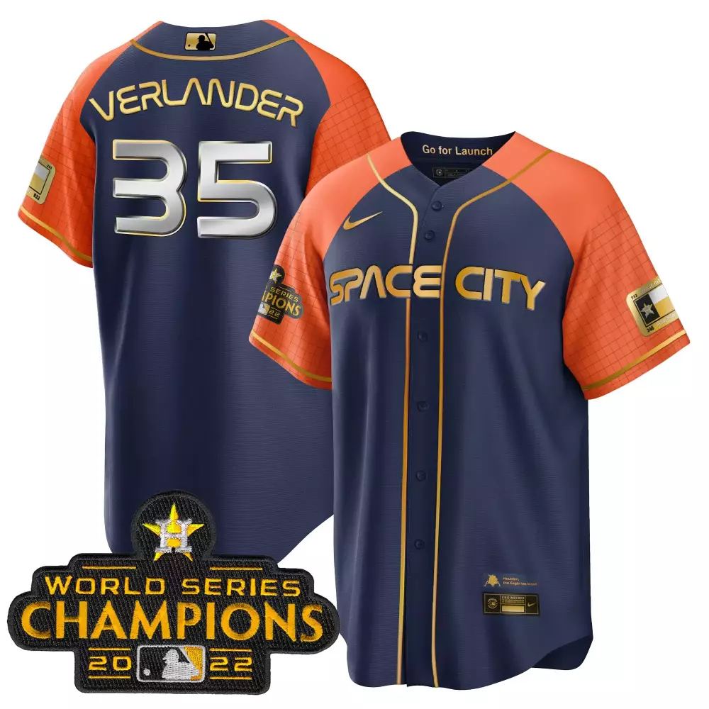 verlander 35 men s navy space city champions jersey all stitched 2022