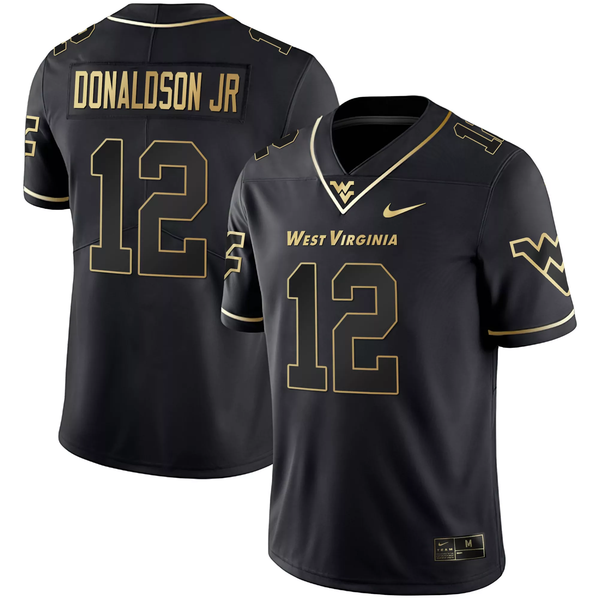 west virginia mountaineers 6 greene 2023 men s all stitched vapor jersey yellow blue