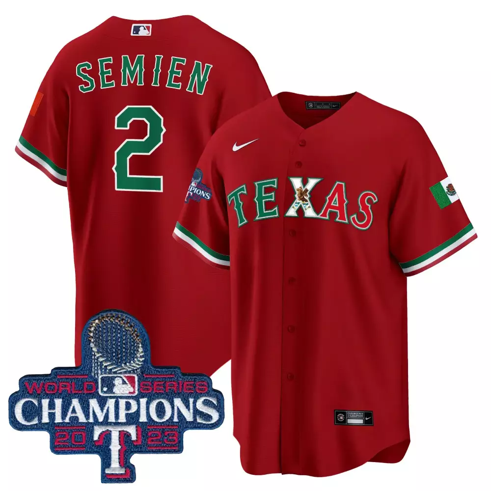 Texas Rangers 2023 White Stitched Jersey with Name Patch | Men's Style | For Men, Women & Youth