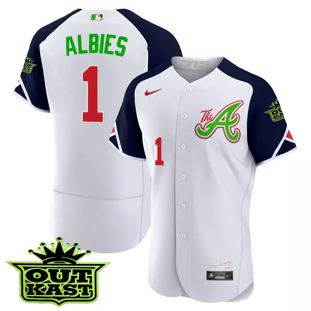 albies 1 atlanta braves white city connect all stitched vapor jersey