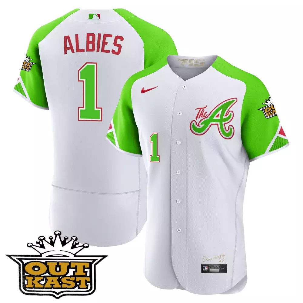 albies 1 atlanta braves white city connect all stitched vapor jersey