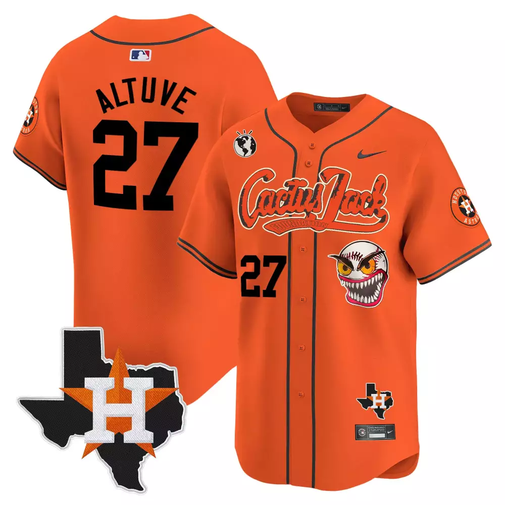 altuve 27 houston astros black youth jersey all stitched name patch 2022 space city champions