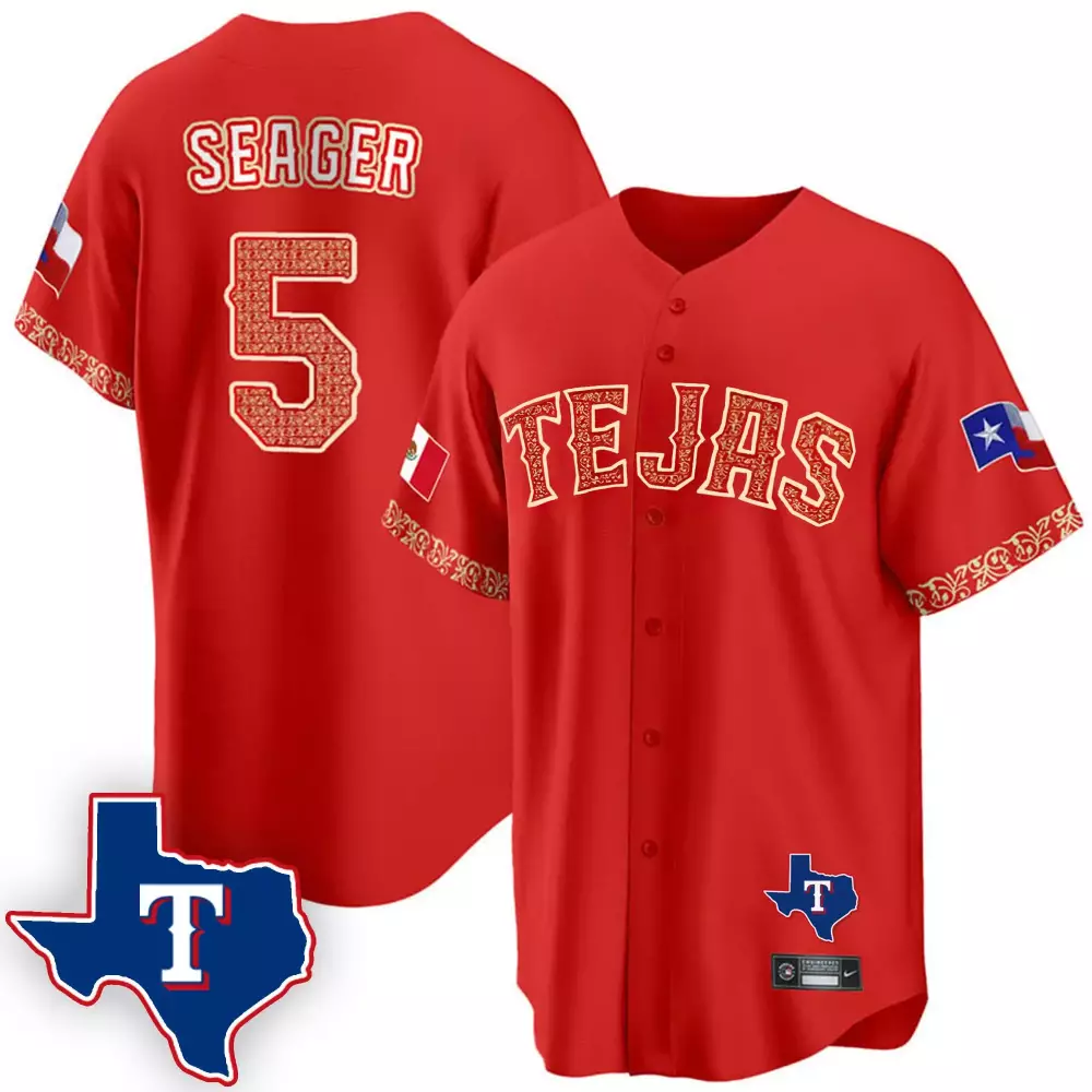 Corey Seager Texas Rangers Nike Youth Road Replica Jersey | Gray | Stylish Fan Gear for Young Fans