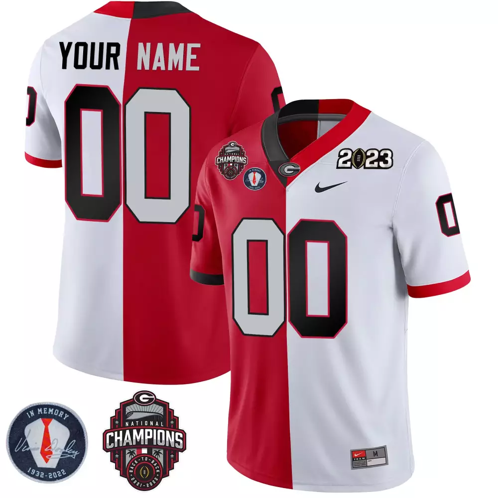 Cook 4 Georgia Bulldogs 2022 Red All Stitched Vapor Jersey | National Champions | Limited Edition Fan Gear for Men, Women & Youth