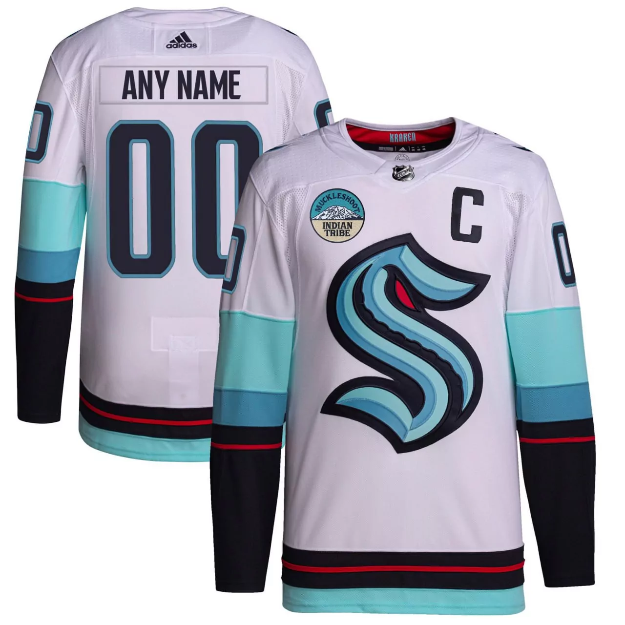 brandon tanev seattle kraken fanatics home premium jersey deep sea blue