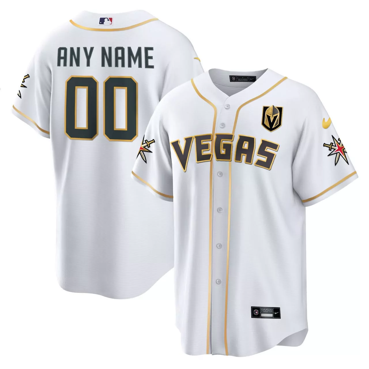 custom black vegas golden knights 2023 stanley cup champions all stitched vapor jersey