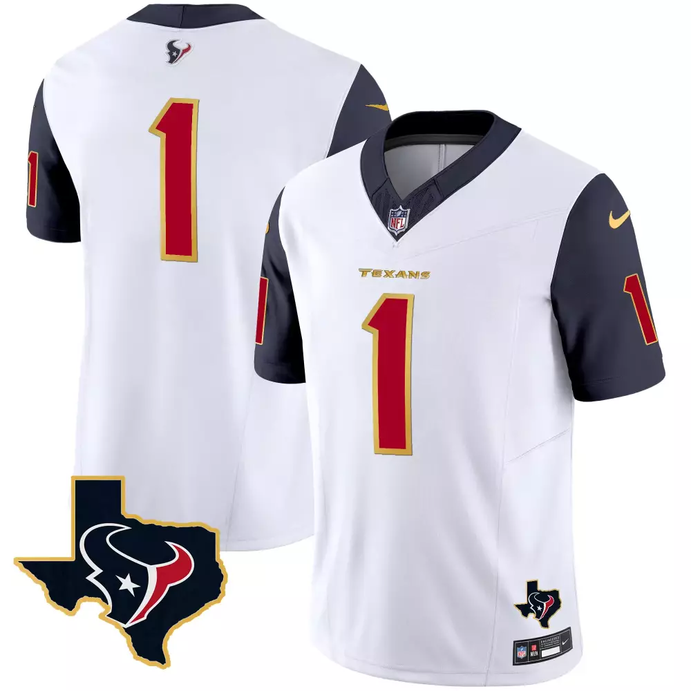 Derek Barnett Houston Texans Nike Team Game Jersey | Navy Color | Stitched Fan Gear | For Men, Women & Youth