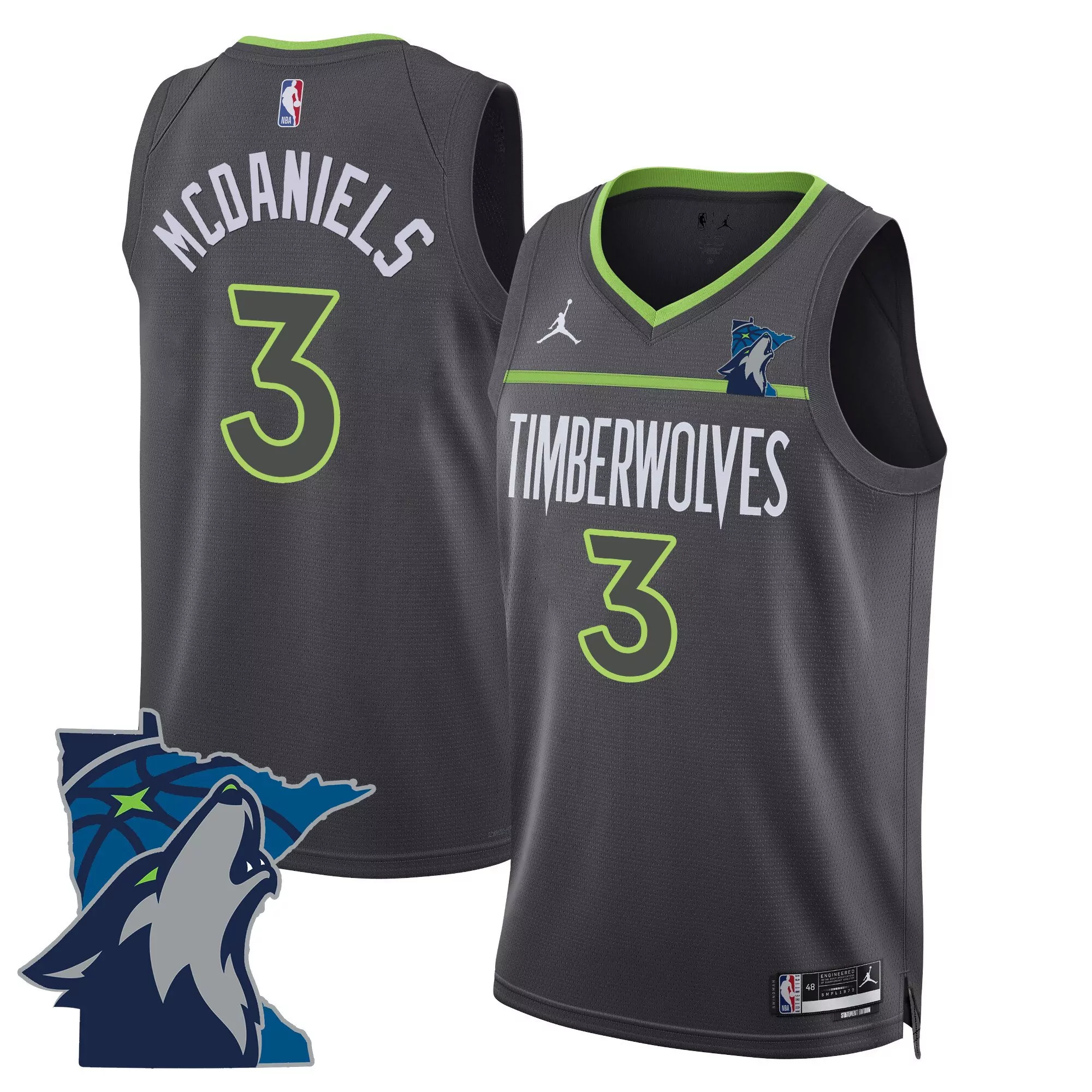 gobert 27 women s minnesota timberwolves white stitched vapor jersey with embroidered patch 2025