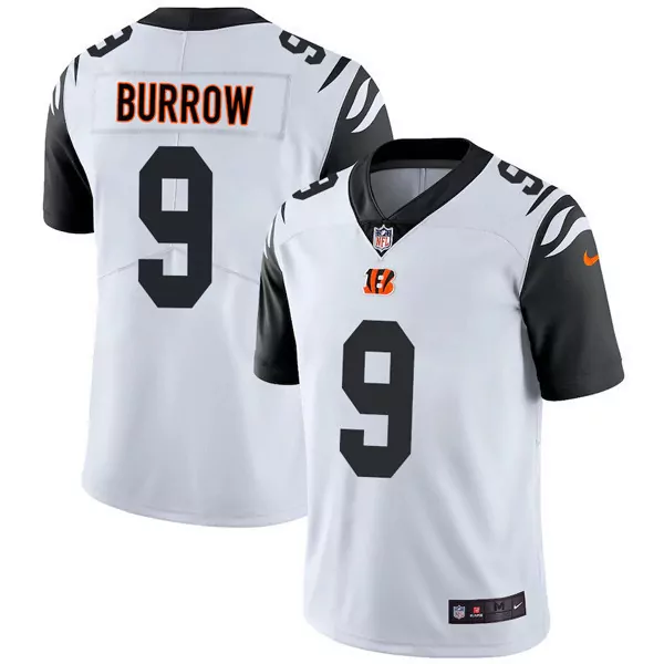 Joe Burrow Cincinnati Bengals 2023 Women's White Vapor Limited Jersey | Stitched Fan Gear | For Men, Women & Youth