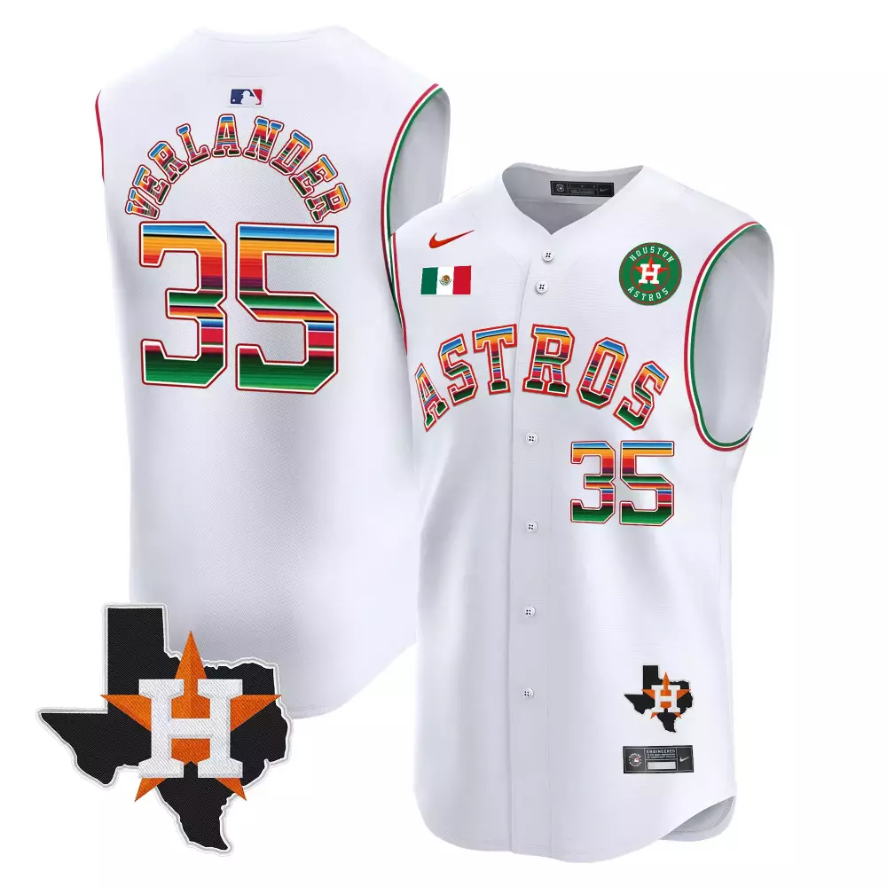 Justin Verlander 35 Houston Astros Red All Stitched Vapor Jersey | 2022 World Series Champions | Limited Edition Fan Gear | For Men, Women & Youth