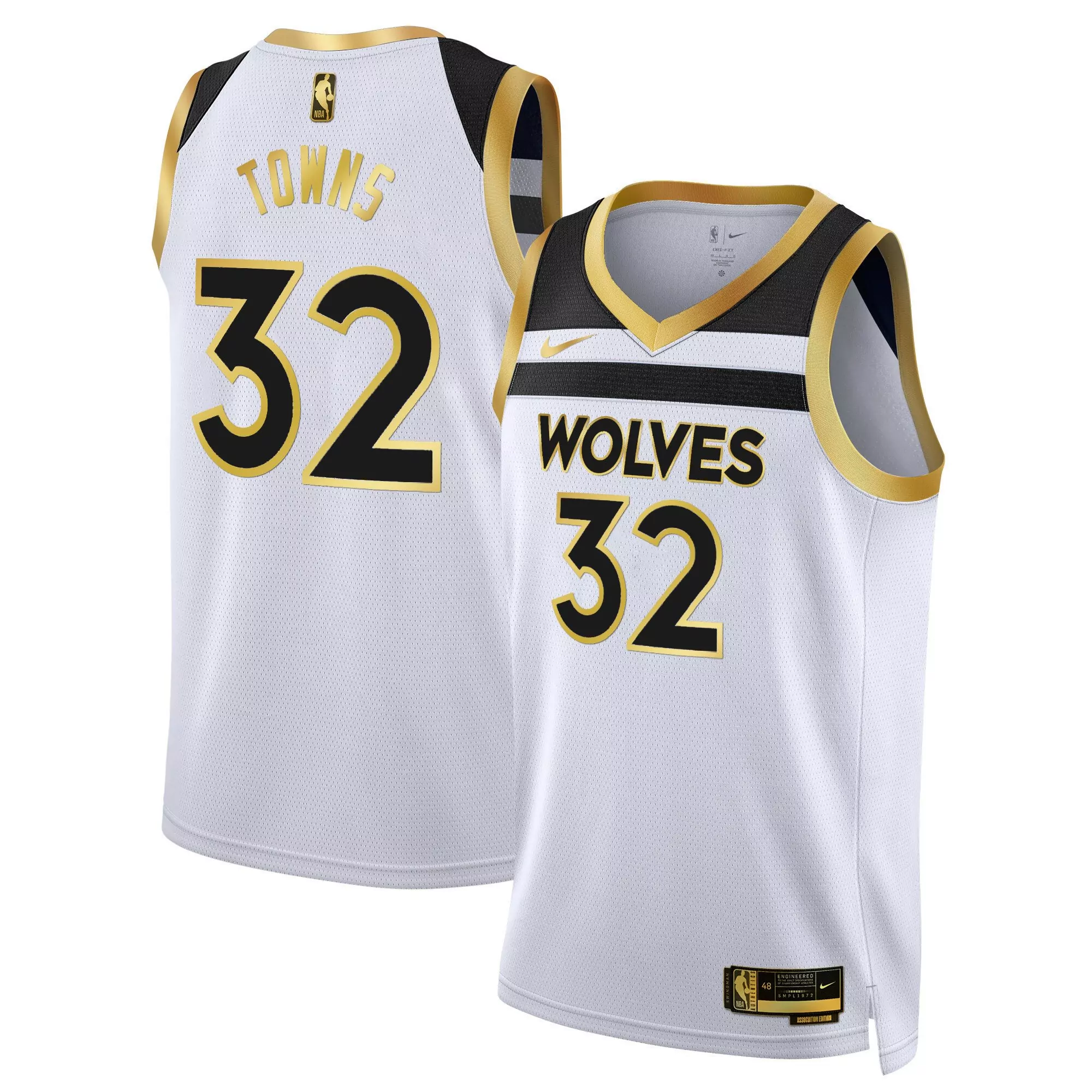 jaden mcdaniels 3 minnesota timberwolves gray all stitched vapor jersey 2023