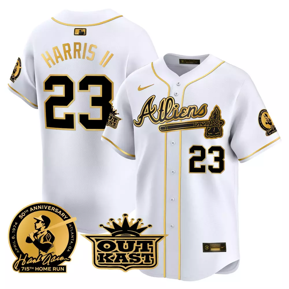 michael harris ii 23 atlanta braves white jersey 2021 youth all stitched champions edition