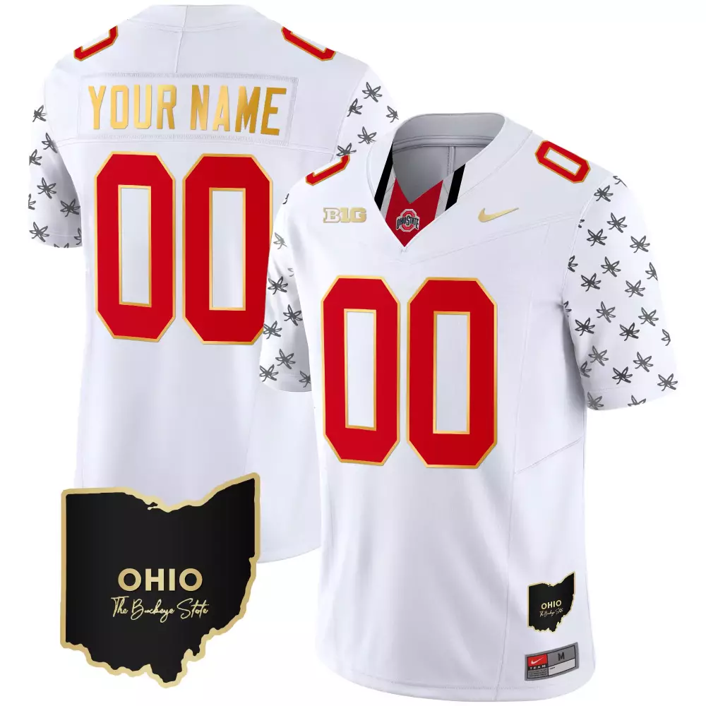 Ohio State Buckeyes Red Women's All Stitched Vapor Jersey 2023 | Stylish Fan Gear | For Women & Youth
