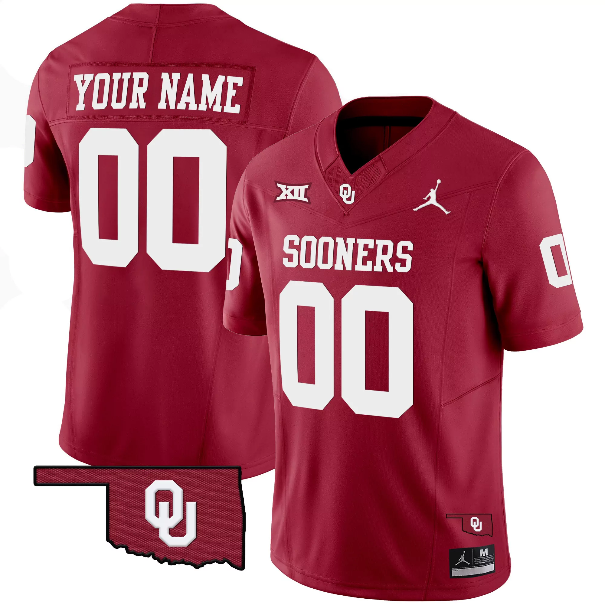 oklahoma sooners nike replica softball jersey crimson