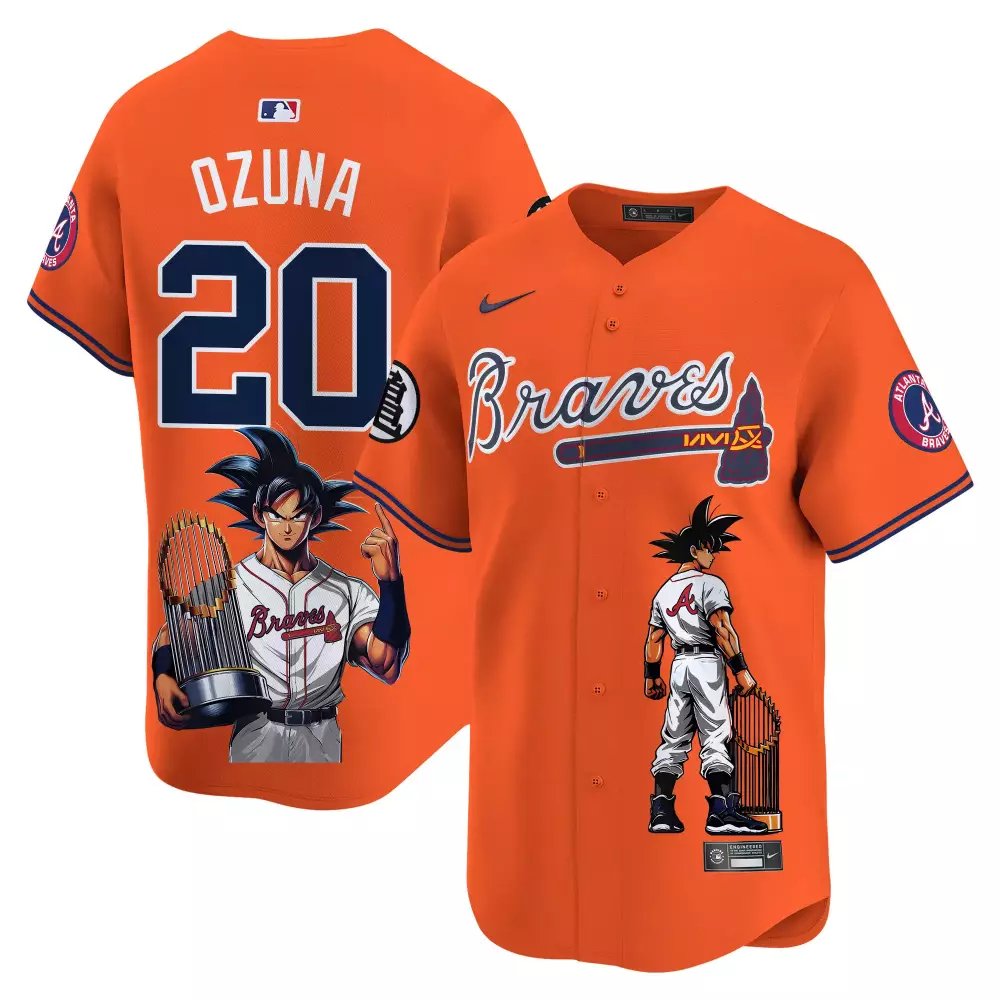ozuna 20 atlanta braves navy stitched sleeveless jersey 2023 name patch