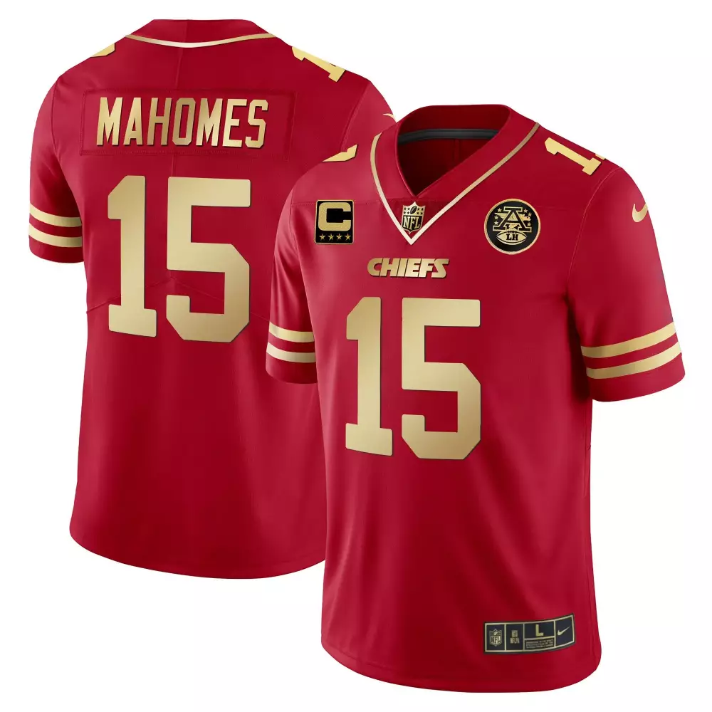 Patrick Mahomes Kansas City Chiefs 2023 Vapor Jersey | All Stitched White Pink Style | Limited Edition Fan Gear | For Men, Women & Youth