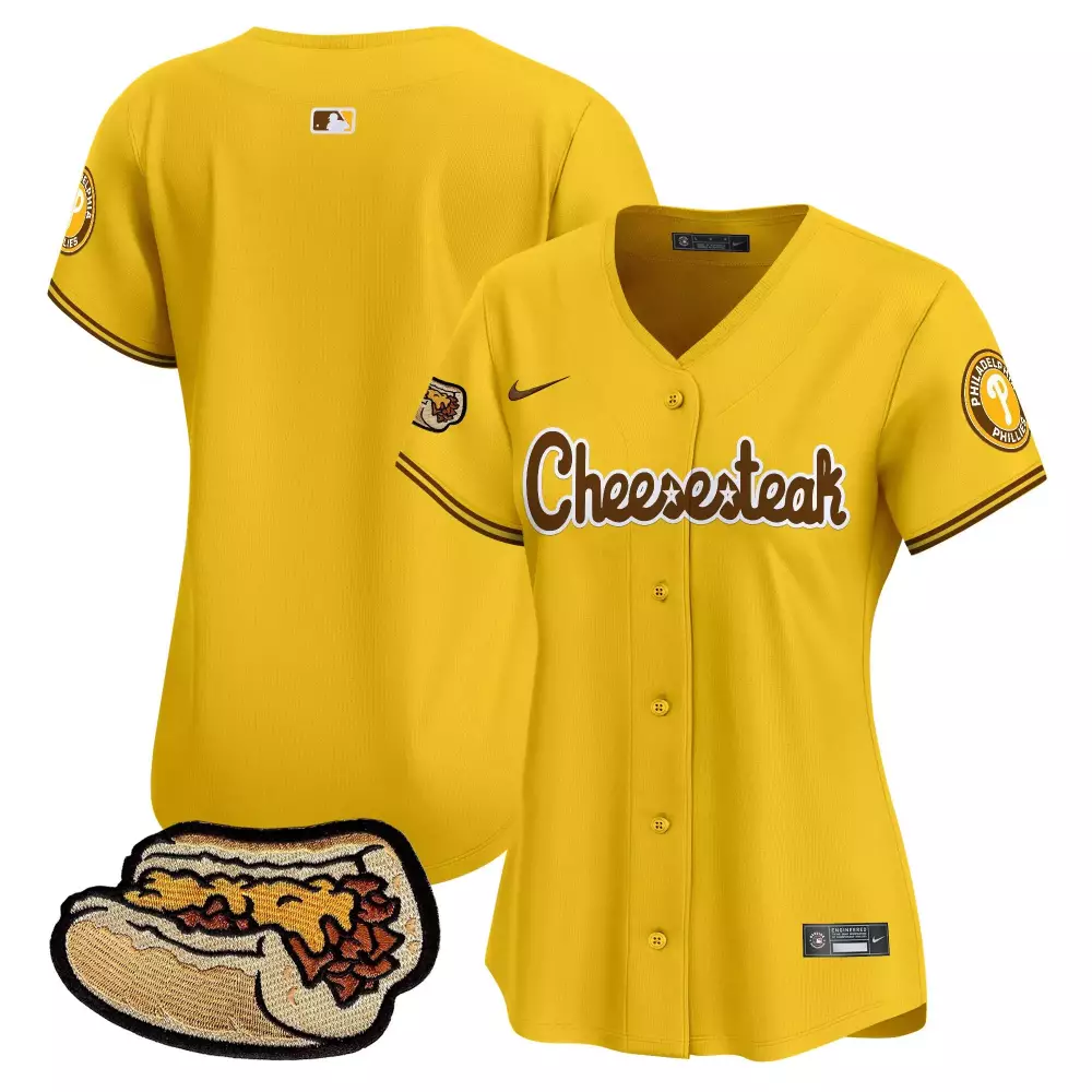 2023 White Pinstripe Custom Jersey | Philadelphia Phillies Women's Stitched Vapor | Personalized Fan Gear | For Men, Women & Youth