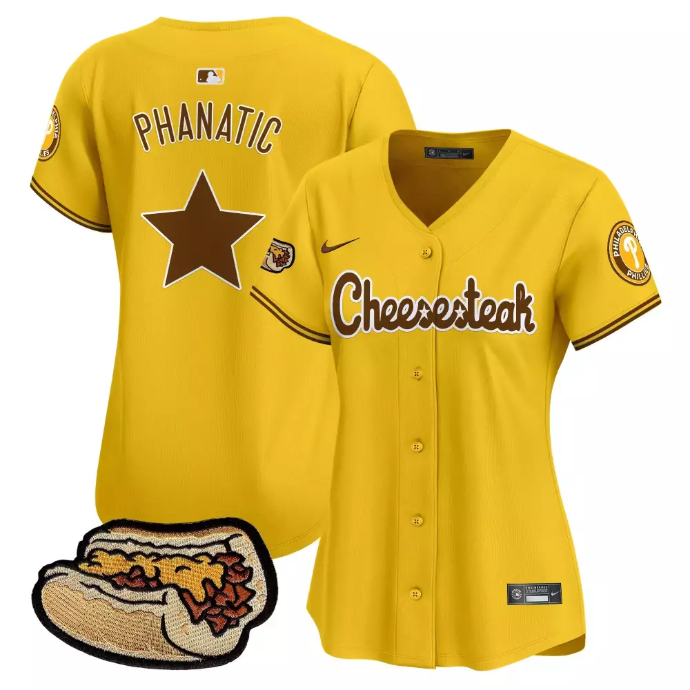 2023 White Pinstripe Custom Jersey | Philadelphia Phillies Women's Stitched Vapor | Personalized Fan Gear | For Men, Women & Youth