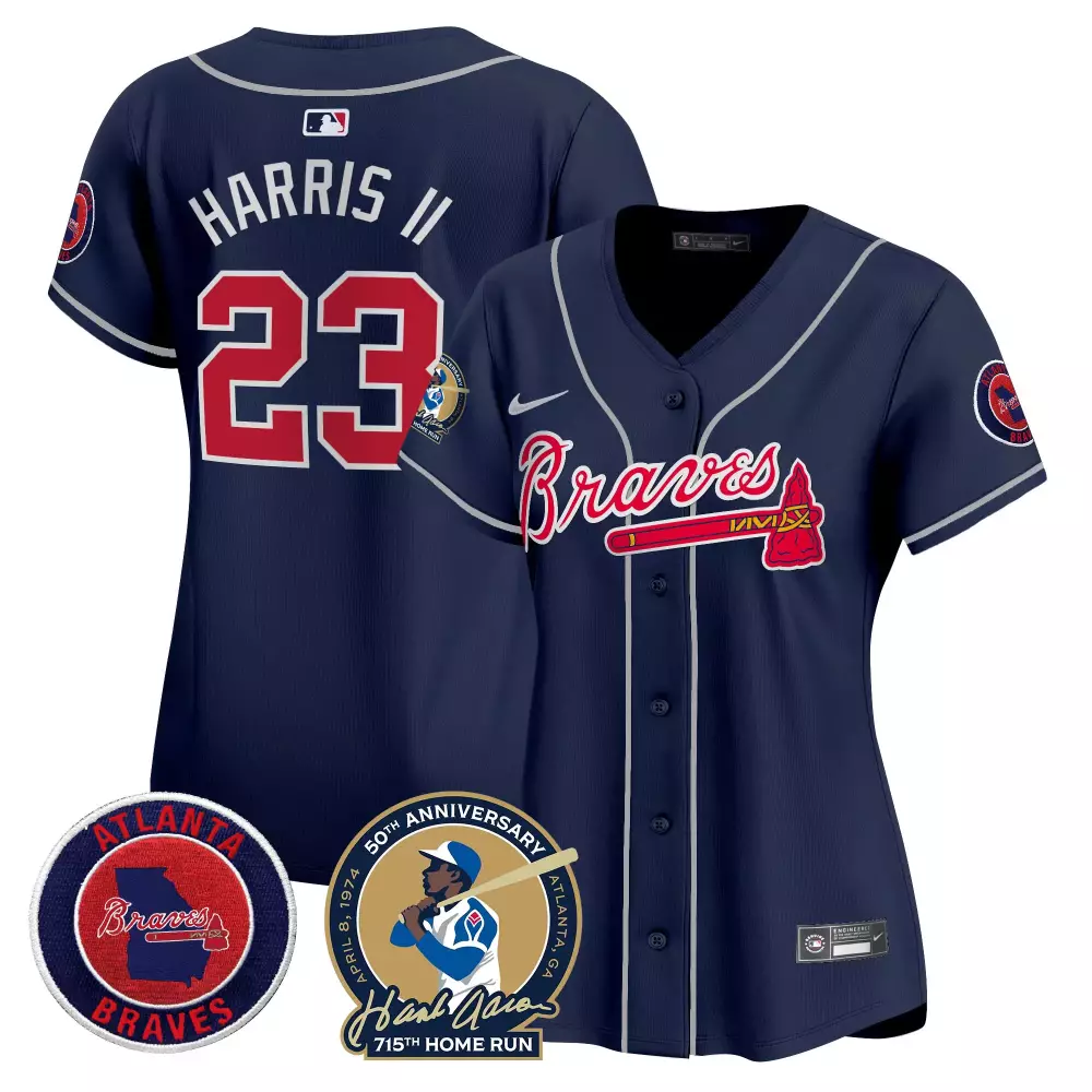 Acuna Jr. 27 Atlanta Braves White All Stitched Vapor Jersey | 2023 Limited Edition | Fan Gear | For Men, Women & Youth