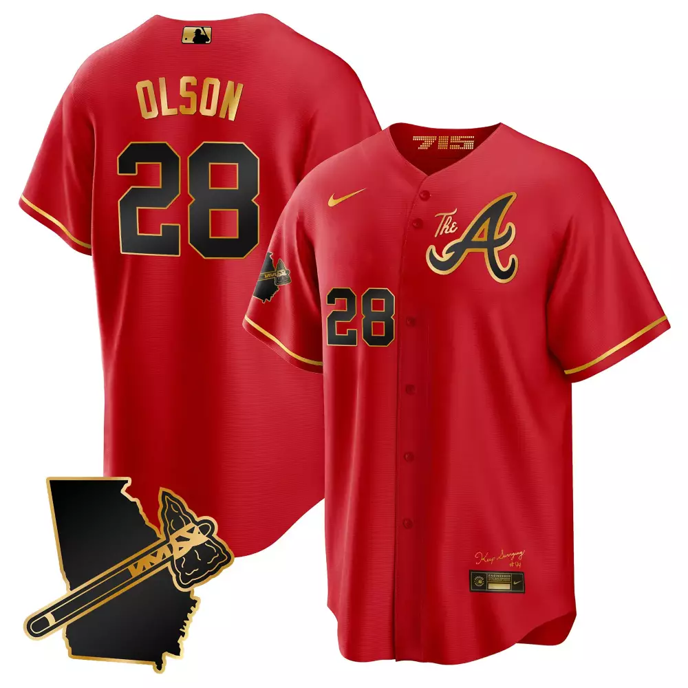 Ronald Albies 1 Atlanta Braves 2025 City Connect Jersey | White Blue All Stitched | Limited Edition Fan Gear | For Men, Women & Youth