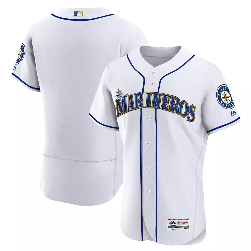 seager 5 american league 2023 teal all stitched vapor jersey