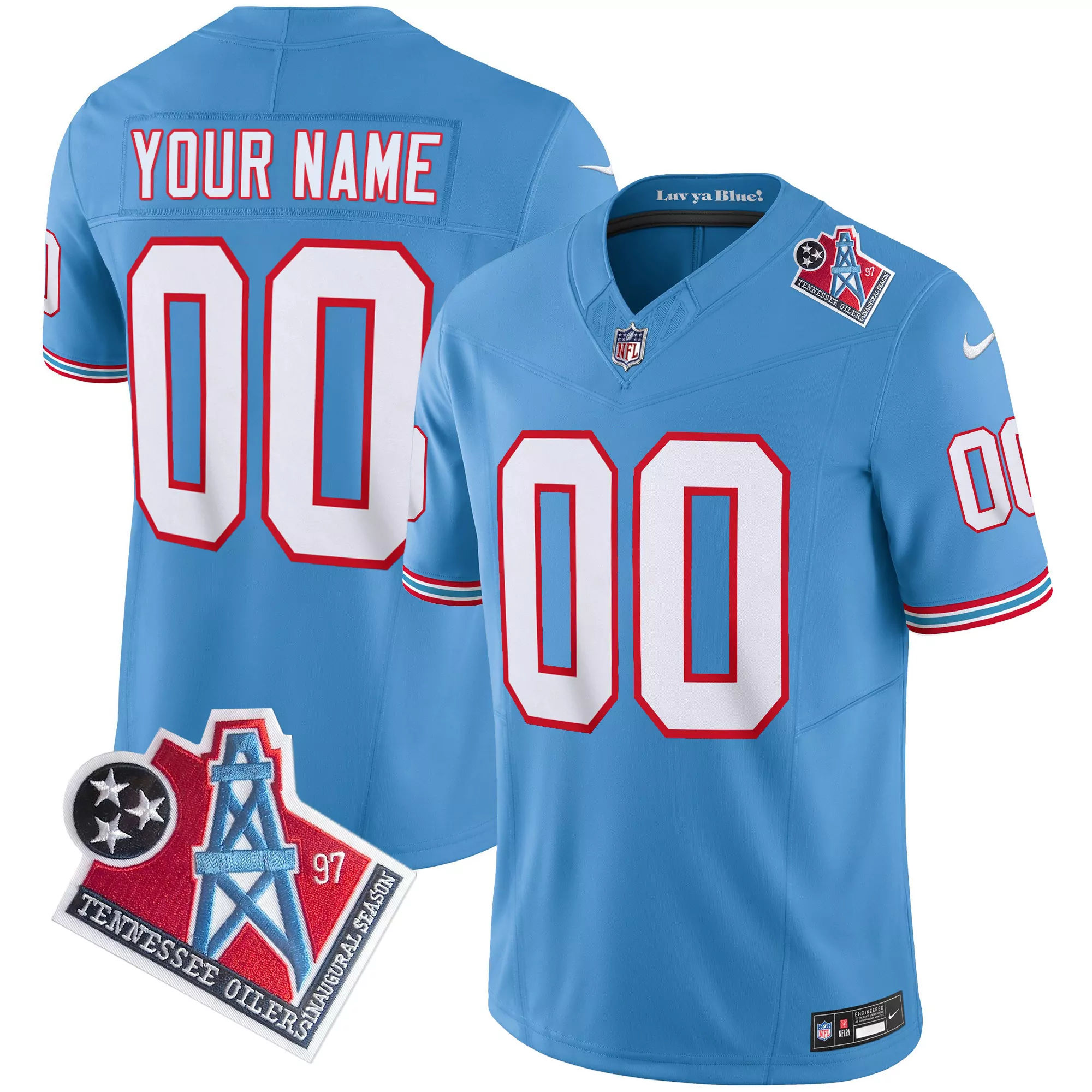 ryan tannehill 17 tennessee oilers 1997 men s limited vapor jersey all stitched white
