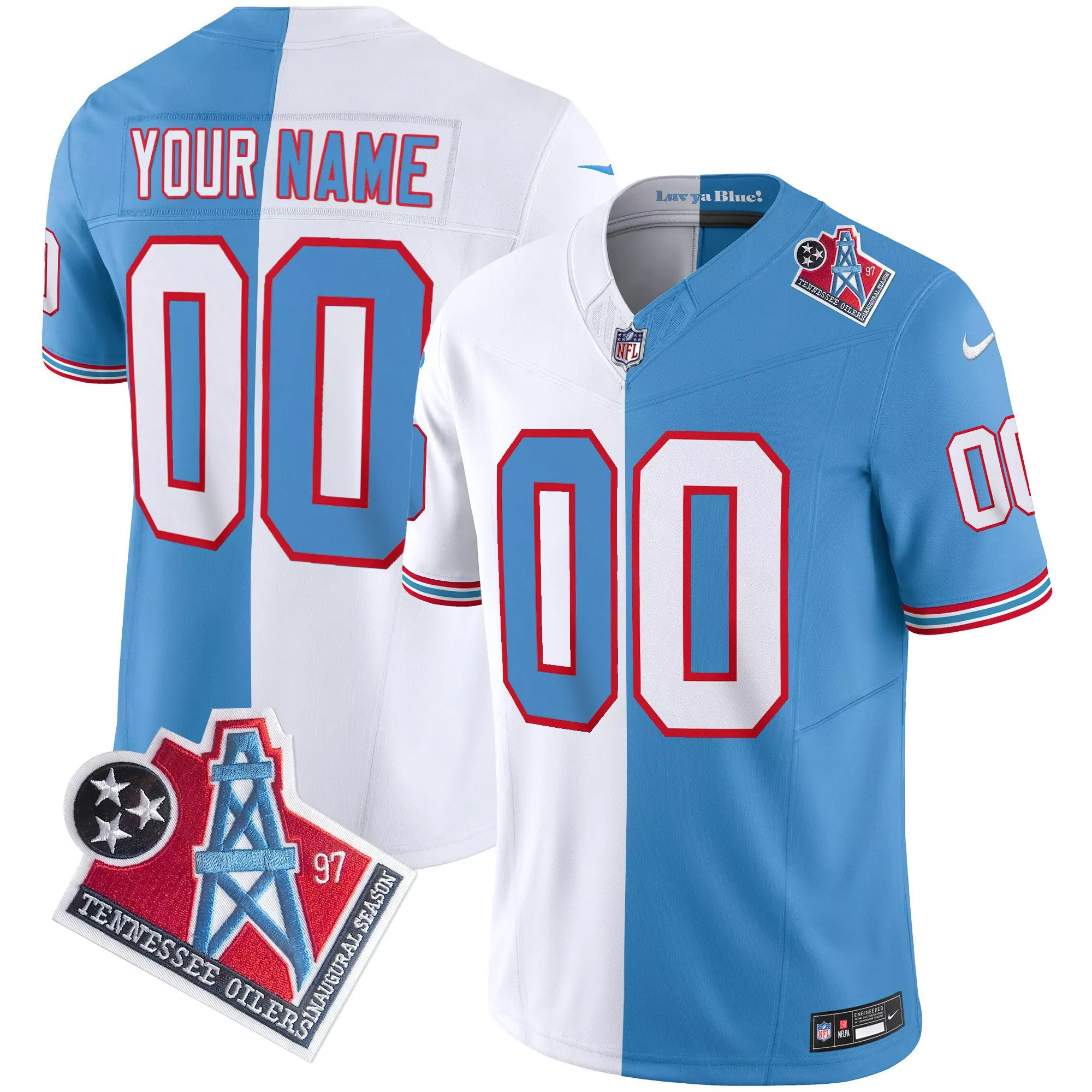 ryan tannehill 17 tennessee oilers 1997 men s limited vapor jersey all stitched white