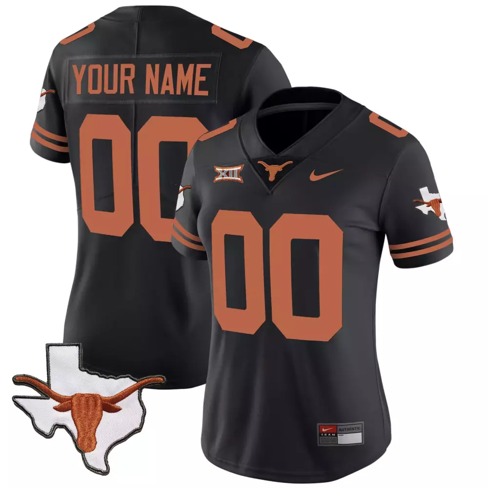 Williams 34 Texas Longhorns 2023 Stitched Vapor Jersey | White with Texas Patch | Limited Edition Fan Gear | For Men, Women & Youth