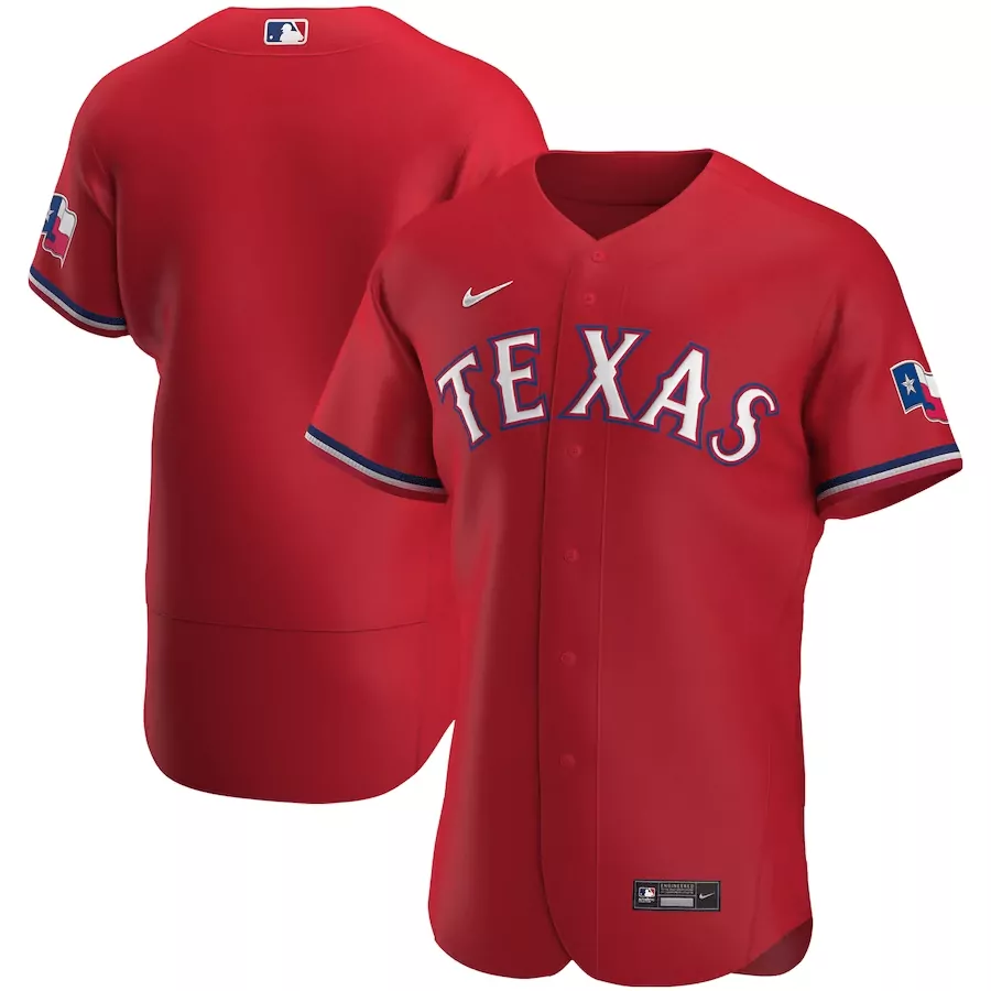 Texas Rangers Red All Stitched Vapor Jersey 2023 | Celebrate the Season | Fan Gear for Men, Women & Youth