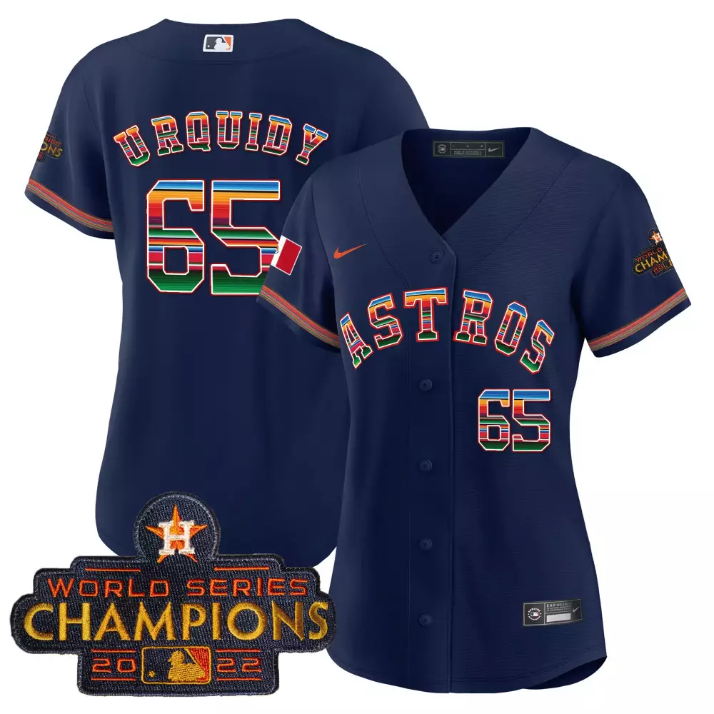 Urquidy 65 Astros 2022 Green Jersey | All Stitched Women’s Style | Limited Edition for Wom