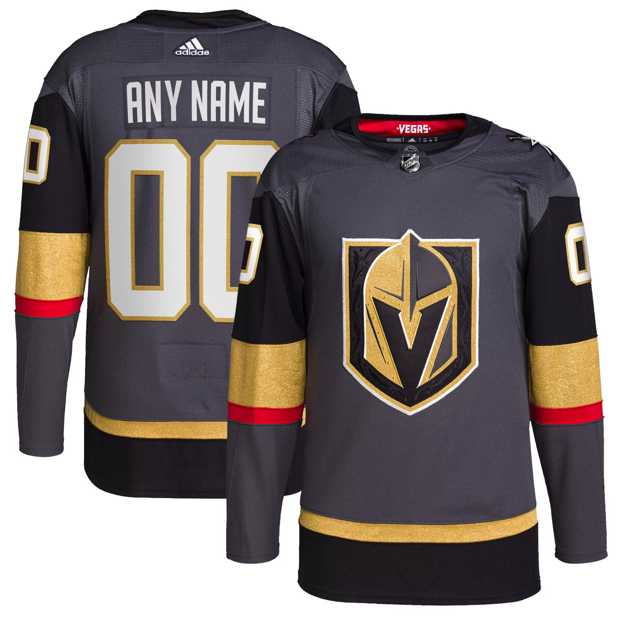 vegas golden knights fanatics women s home breakaway custom jersey